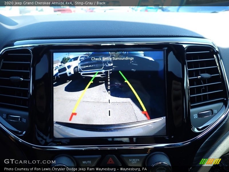Sting-Gray / Black 2020 Jeep Grand Cherokee Altitude 4x4