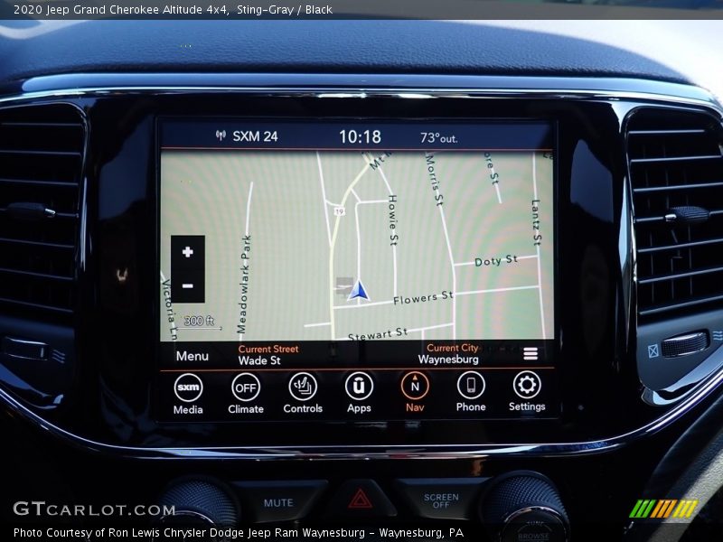 Sting-Gray / Black 2020 Jeep Grand Cherokee Altitude 4x4