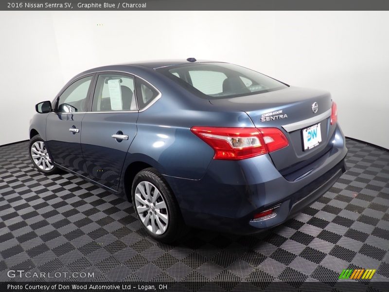  2016 Sentra SV Graphite Blue