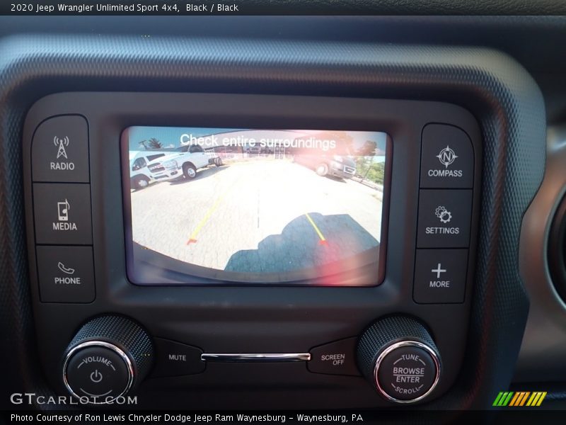 Black / Black 2020 Jeep Wrangler Unlimited Sport 4x4
