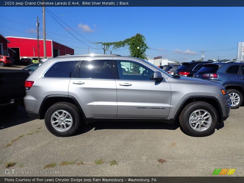 Billet Silver Metallic / Black 2020 Jeep Grand Cherokee Laredo E 4x4