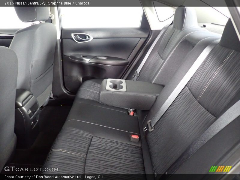 Graphite Blue / Charcoal 2016 Nissan Sentra SV
