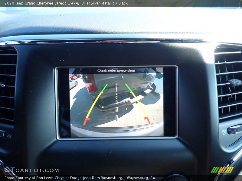 Billet Silver Metallic / Black 2020 Jeep Grand Cherokee Laredo E 4x4