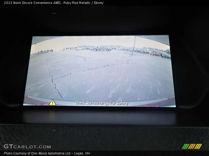 Ruby Red Metallic / Ebony 2013 Buick Encore Convenience AWD