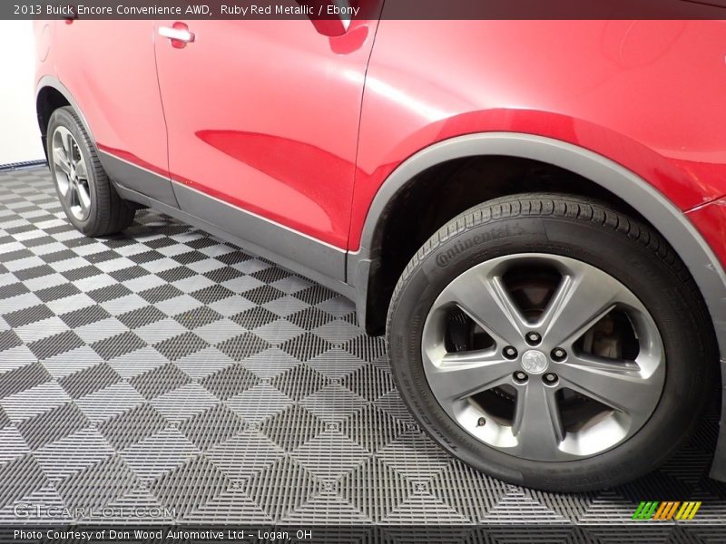 Ruby Red Metallic / Ebony 2013 Buick Encore Convenience AWD