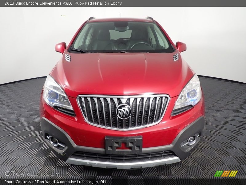 Ruby Red Metallic / Ebony 2013 Buick Encore Convenience AWD