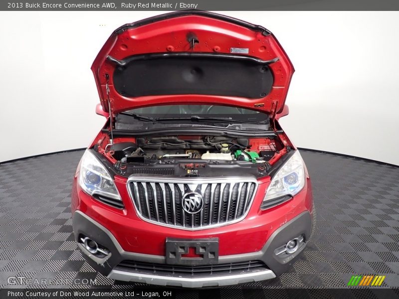 Ruby Red Metallic / Ebony 2013 Buick Encore Convenience AWD