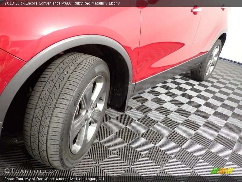 Ruby Red Metallic / Ebony 2013 Buick Encore Convenience AWD
