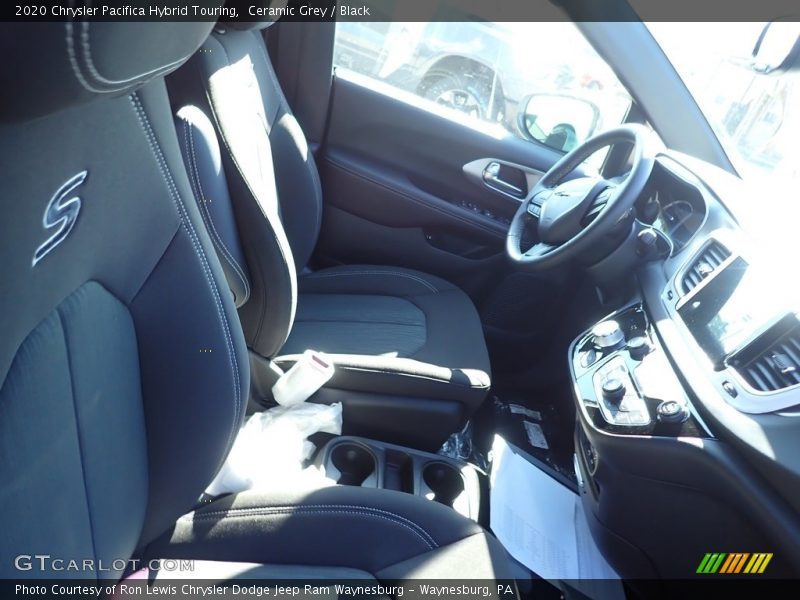 Ceramic Grey / Black 2020 Chrysler Pacifica Hybrid Touring