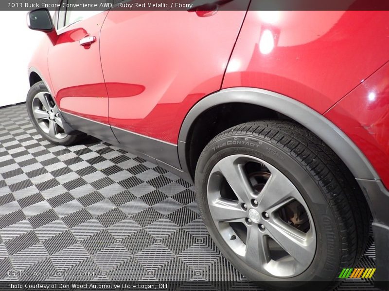 Ruby Red Metallic / Ebony 2013 Buick Encore Convenience AWD
