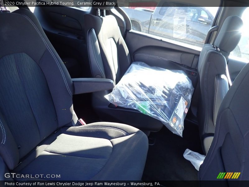Ceramic Grey / Black 2020 Chrysler Pacifica Hybrid Touring