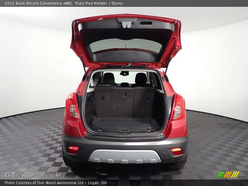 Ruby Red Metallic / Ebony 2013 Buick Encore Convenience AWD