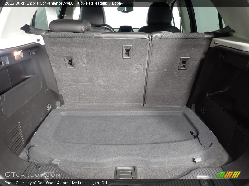 Ruby Red Metallic / Ebony 2013 Buick Encore Convenience AWD