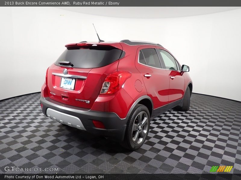 Ruby Red Metallic / Ebony 2013 Buick Encore Convenience AWD