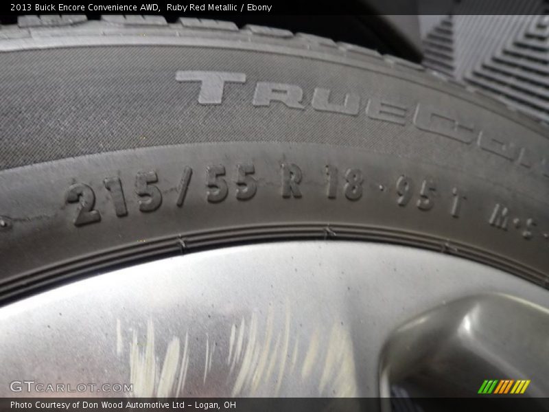 Ruby Red Metallic / Ebony 2013 Buick Encore Convenience AWD