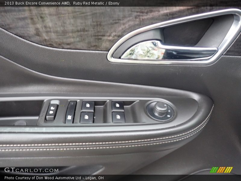 Ruby Red Metallic / Ebony 2013 Buick Encore Convenience AWD