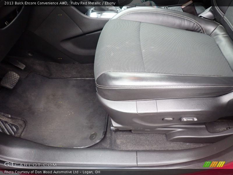 Ruby Red Metallic / Ebony 2013 Buick Encore Convenience AWD