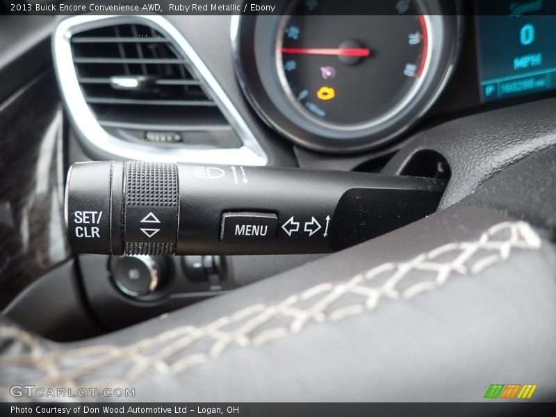 Ruby Red Metallic / Ebony 2013 Buick Encore Convenience AWD