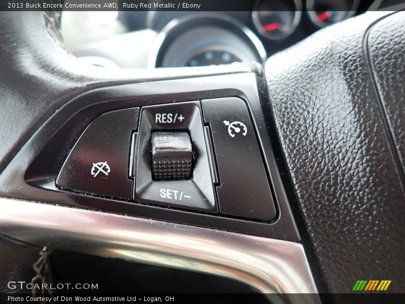 Ruby Red Metallic / Ebony 2013 Buick Encore Convenience AWD