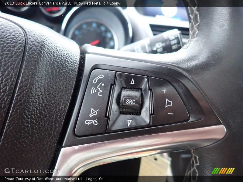 Ruby Red Metallic / Ebony 2013 Buick Encore Convenience AWD