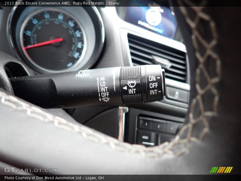 Ruby Red Metallic / Ebony 2013 Buick Encore Convenience AWD