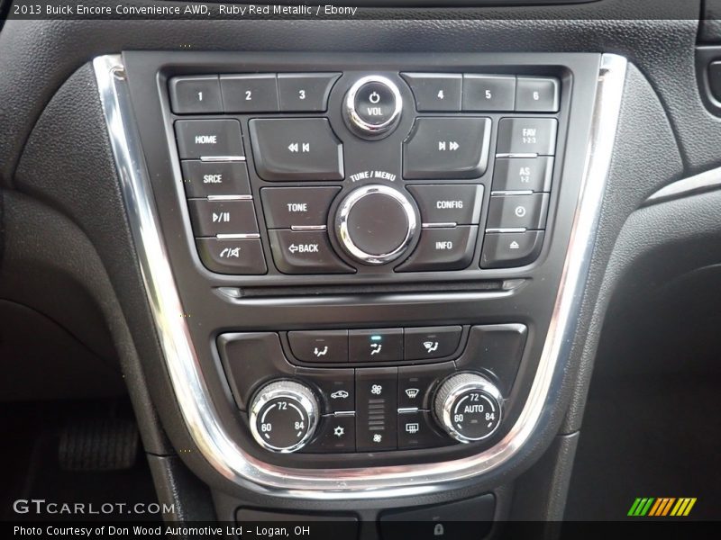 Ruby Red Metallic / Ebony 2013 Buick Encore Convenience AWD