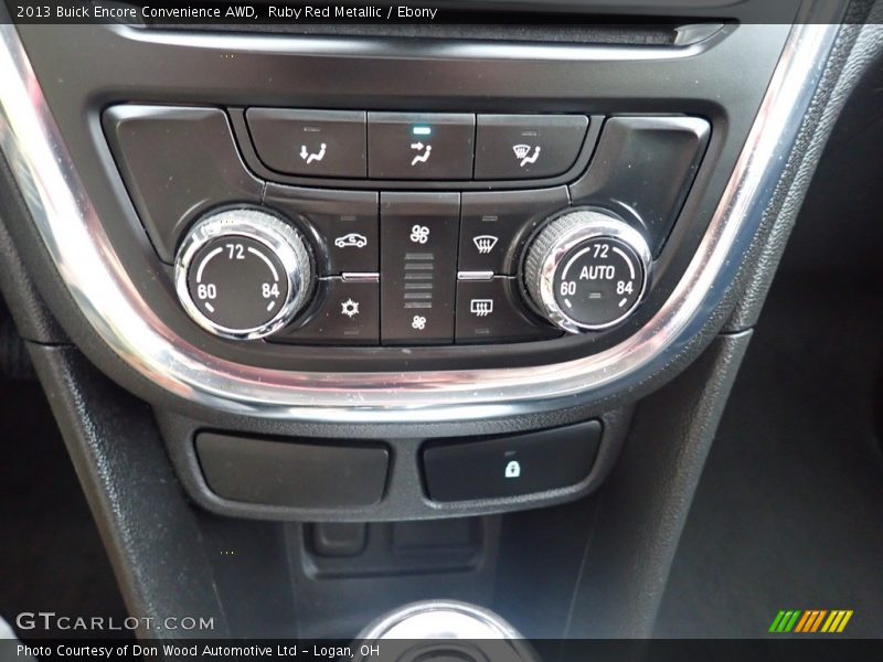 Ruby Red Metallic / Ebony 2013 Buick Encore Convenience AWD