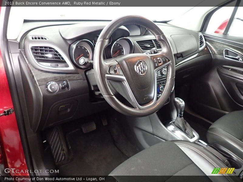 Ruby Red Metallic / Ebony 2013 Buick Encore Convenience AWD