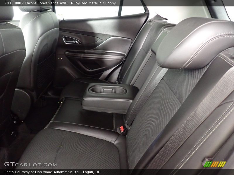 Ruby Red Metallic / Ebony 2013 Buick Encore Convenience AWD