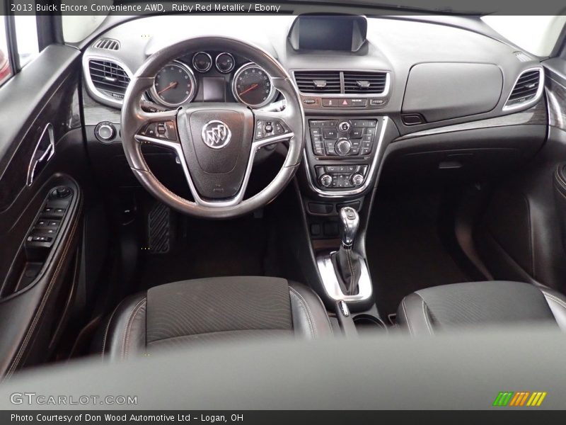 Ruby Red Metallic / Ebony 2013 Buick Encore Convenience AWD