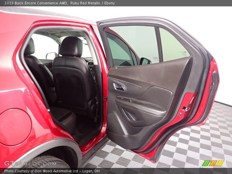 Ruby Red Metallic / Ebony 2013 Buick Encore Convenience AWD