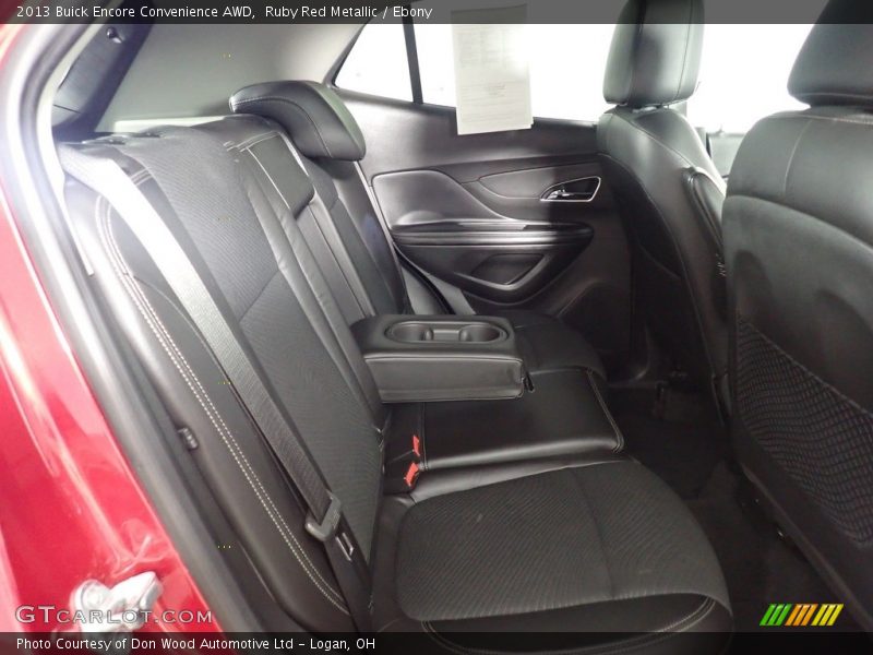 Ruby Red Metallic / Ebony 2013 Buick Encore Convenience AWD