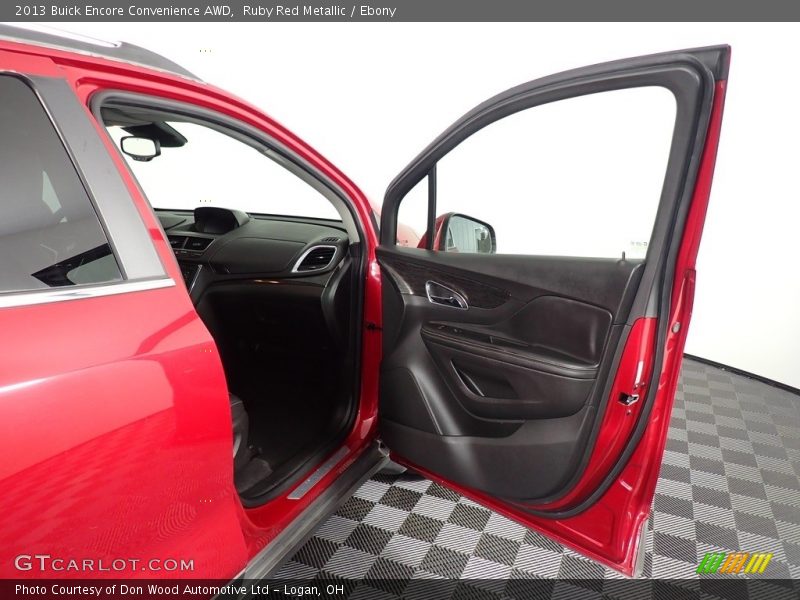 Ruby Red Metallic / Ebony 2013 Buick Encore Convenience AWD