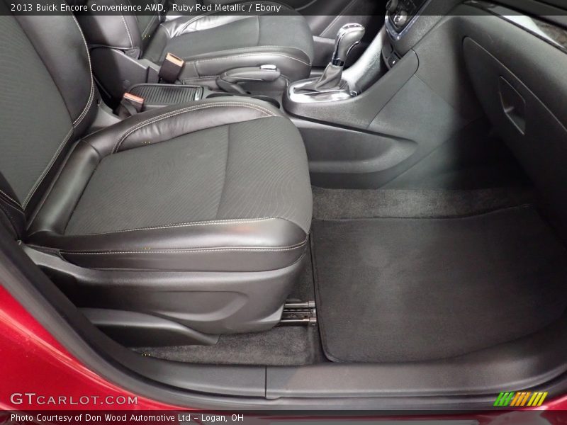 Ruby Red Metallic / Ebony 2013 Buick Encore Convenience AWD