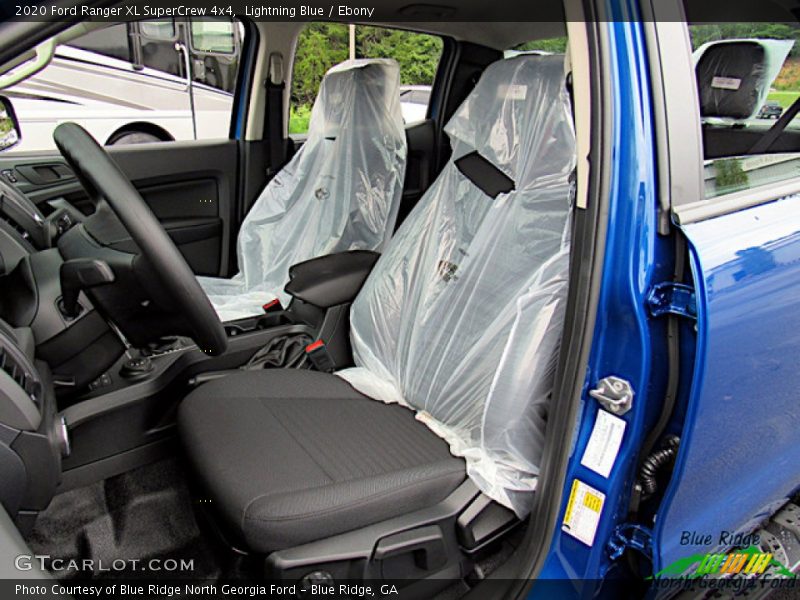 Lightning Blue / Ebony 2020 Ford Ranger XL SuperCrew 4x4