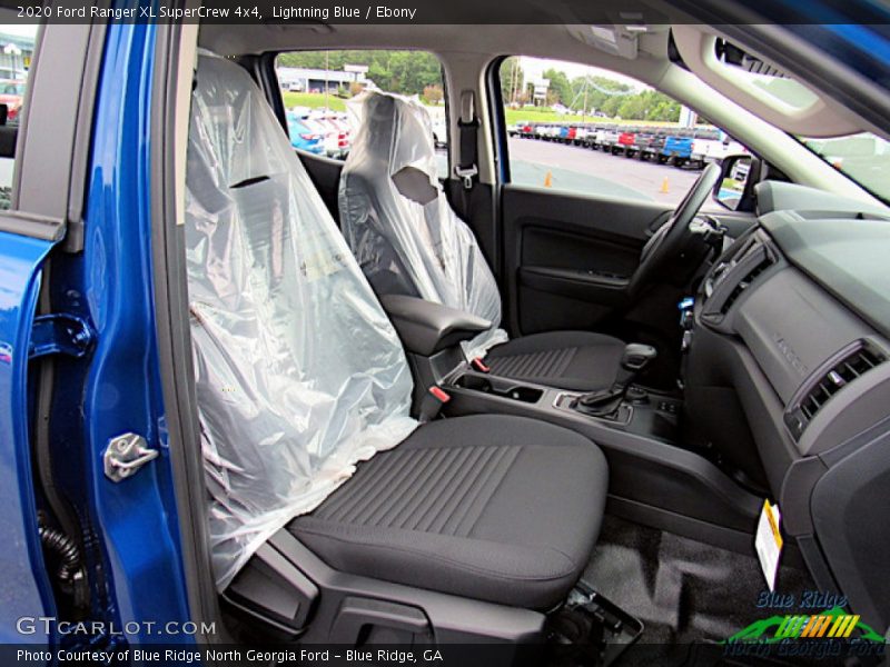 Lightning Blue / Ebony 2020 Ford Ranger XL SuperCrew 4x4