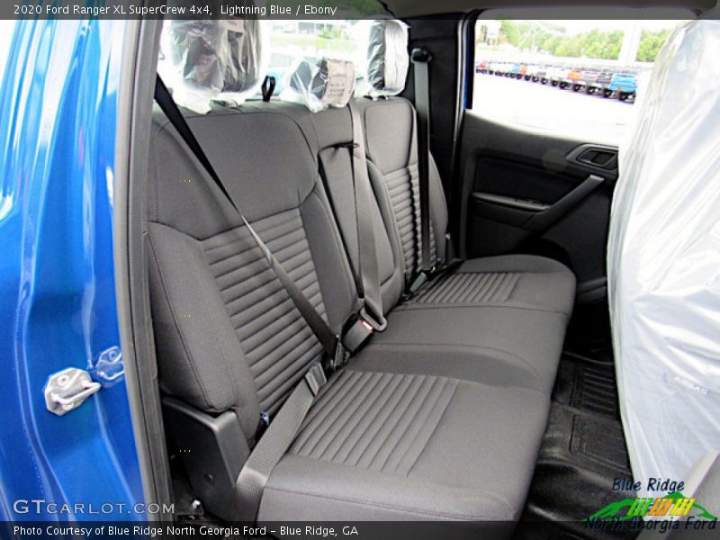 Lightning Blue / Ebony 2020 Ford Ranger XL SuperCrew 4x4