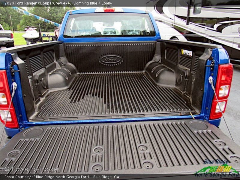 Lightning Blue / Ebony 2020 Ford Ranger XL SuperCrew 4x4