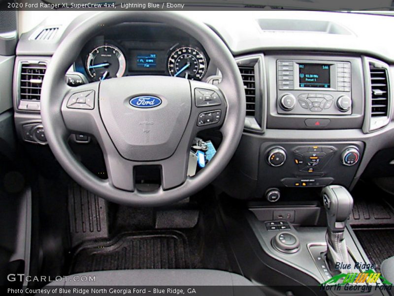 Lightning Blue / Ebony 2020 Ford Ranger XL SuperCrew 4x4