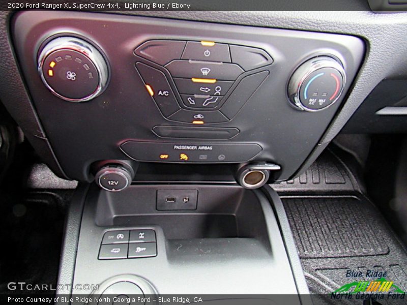 Lightning Blue / Ebony 2020 Ford Ranger XL SuperCrew 4x4