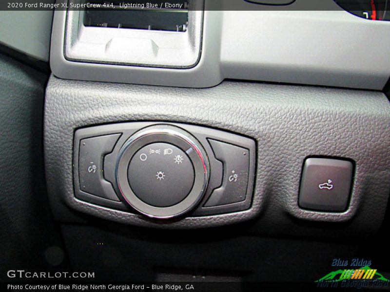 Lightning Blue / Ebony 2020 Ford Ranger XL SuperCrew 4x4