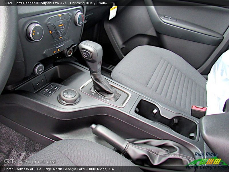 Lightning Blue / Ebony 2020 Ford Ranger XL SuperCrew 4x4