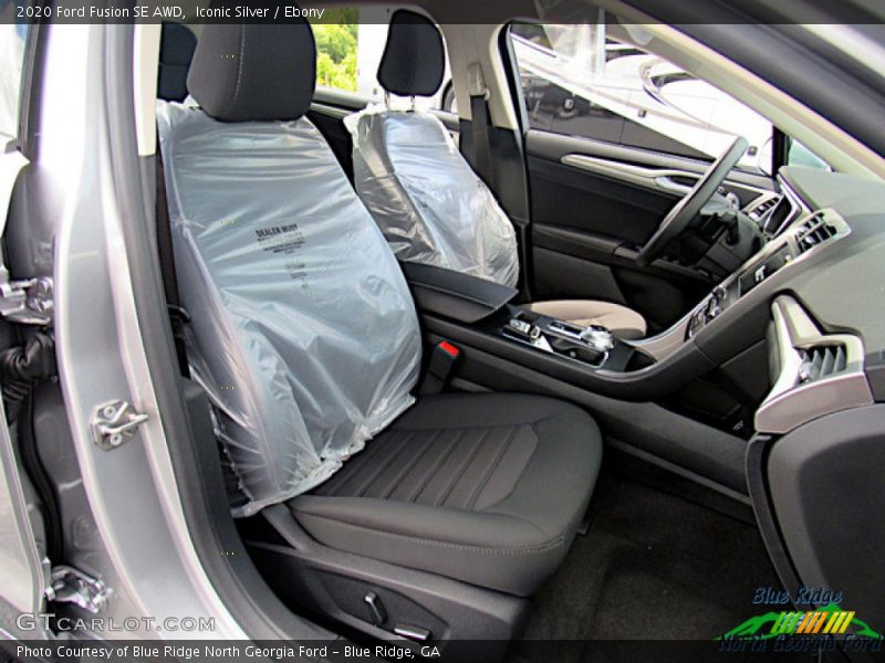 Iconic Silver / Ebony 2020 Ford Fusion SE AWD