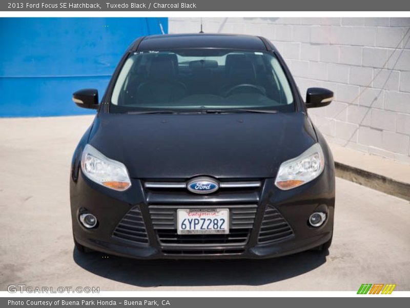 Tuxedo Black / Charcoal Black 2013 Ford Focus SE Hatchback