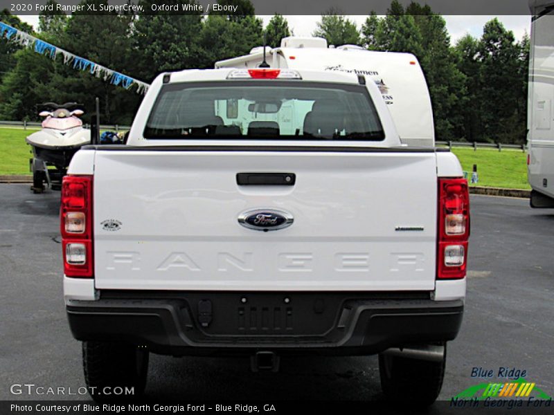 Oxford White / Ebony 2020 Ford Ranger XL SuperCrew