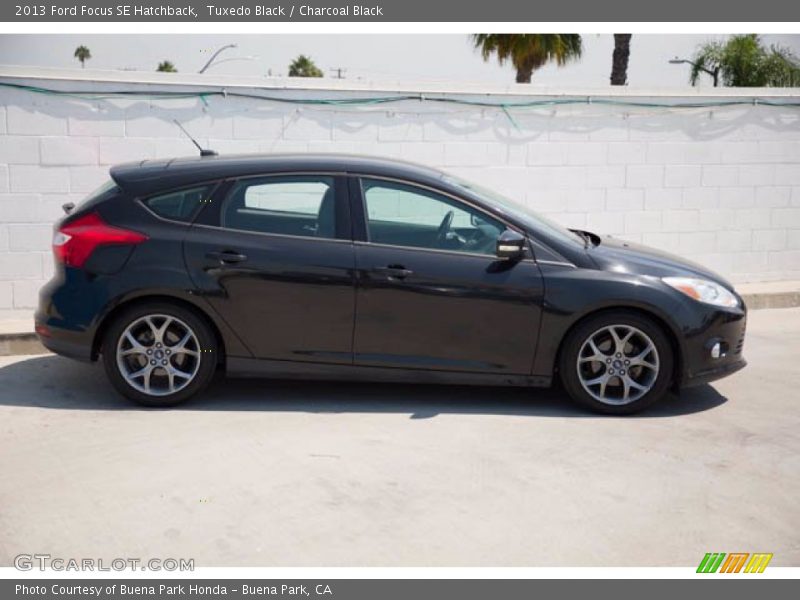 Tuxedo Black / Charcoal Black 2013 Ford Focus SE Hatchback