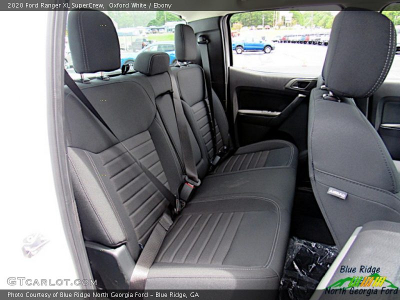 Oxford White / Ebony 2020 Ford Ranger XL SuperCrew
