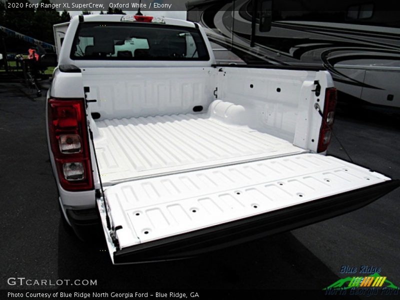 Oxford White / Ebony 2020 Ford Ranger XL SuperCrew