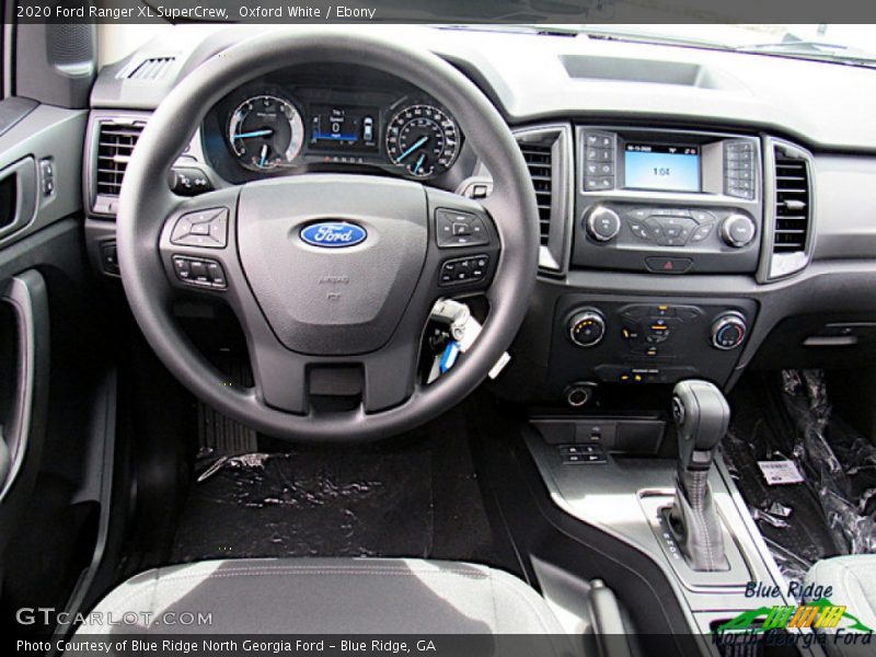 Oxford White / Ebony 2020 Ford Ranger XL SuperCrew