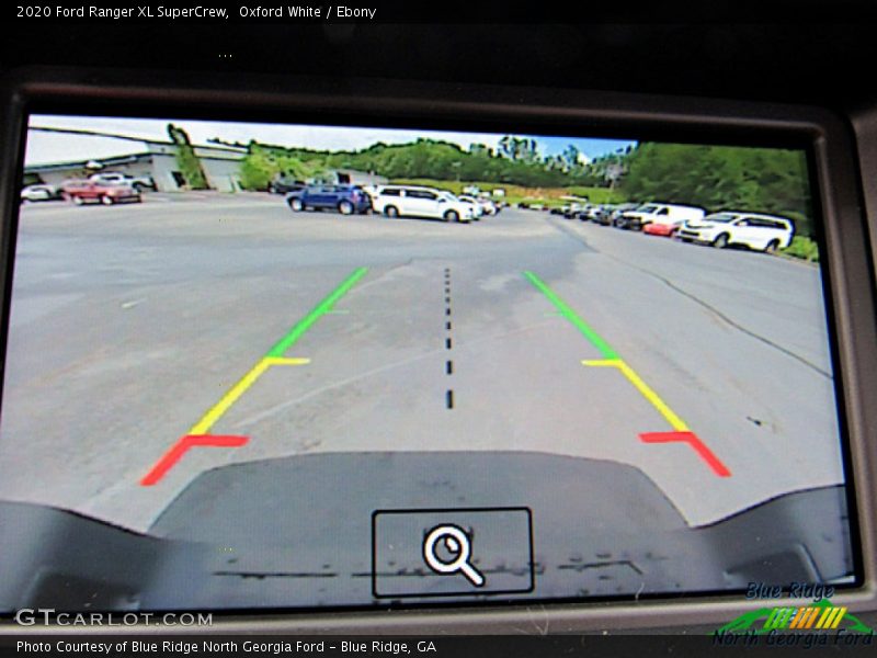 Oxford White / Ebony 2020 Ford Ranger XL SuperCrew